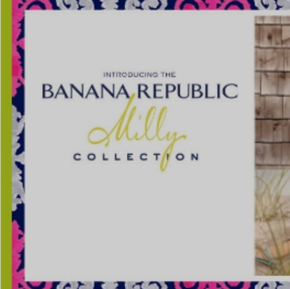 🖤BR X Milly Collection🖤 - Black/White Feather Print Elastic Waist A-Line Skirt - Picture 4 of 14